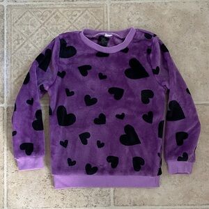 🌈 2/$15 Fuzzy Crew Neck Sweatshirt